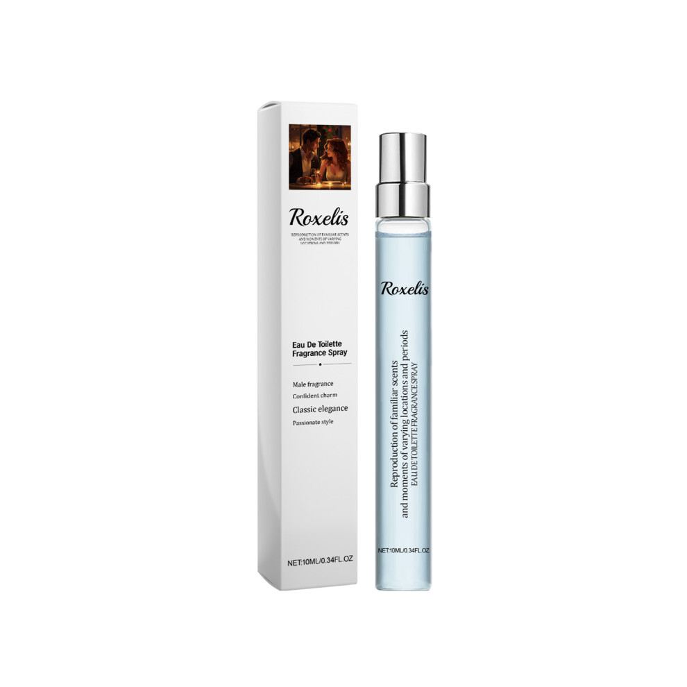 Eau De Toilette Spray, Long-Lasting Sandalwood Perfume for Men & Women