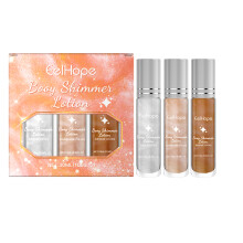 Gesichtshighlight-Ölstift Set Flüssig Glänzend