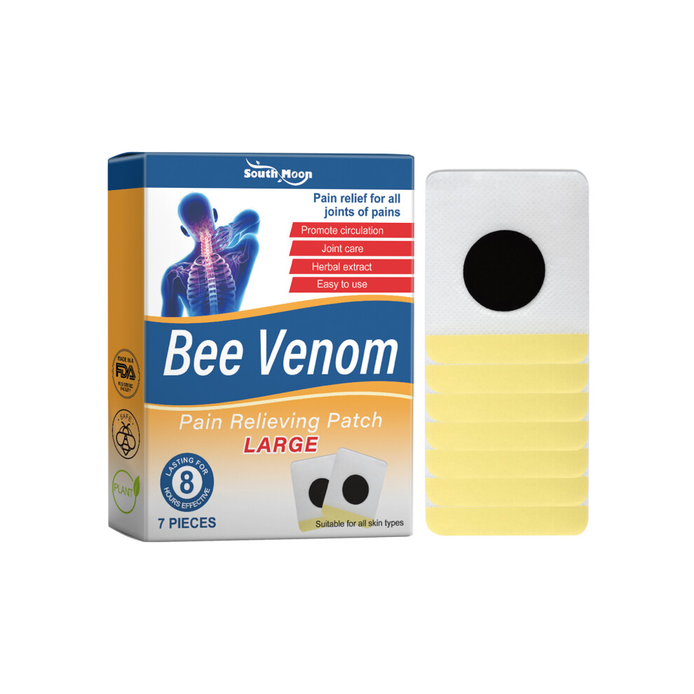 Bee Venom Joint Relief Patch for Shoulder Discomfort
