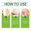 Avocado Olive Oil Foot Balm 6