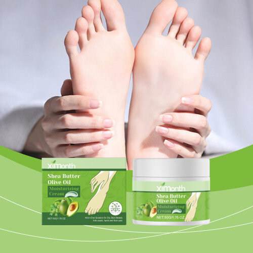Avocado Olive Oil Foot Balm 1