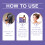 Argan Oil Volumizing Hair Smoothing Set 8