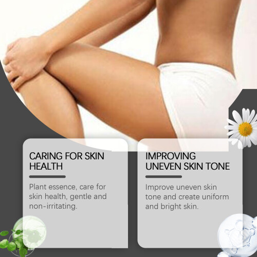 Intimate Whitening Cream for Face, Inner Thigh & Joints 2