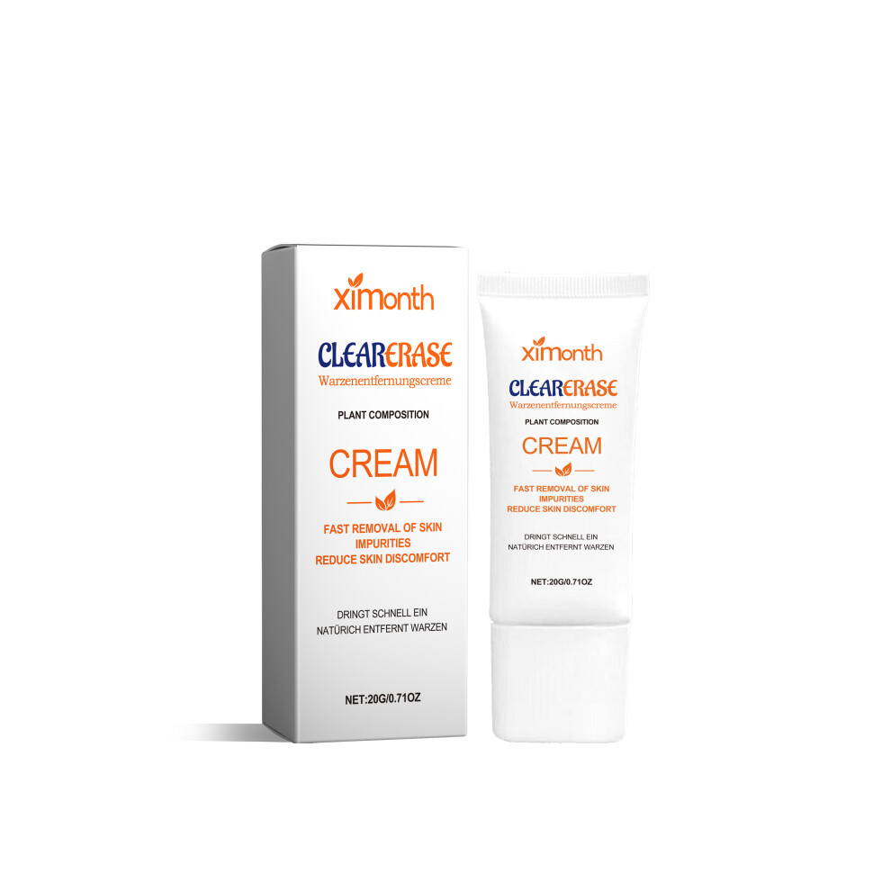 Cream Wart Cleanses, Moisturizes, Restores Skin