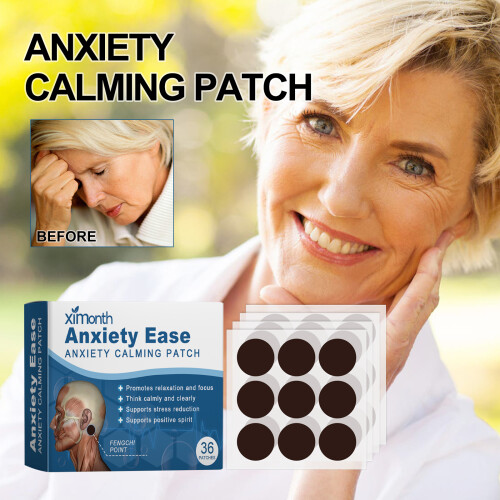 Anxiety Calming Patch, Ear Pressure Point Relief 1