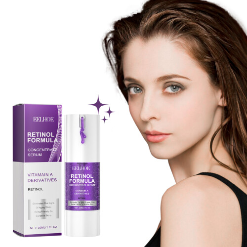 Retinol Anti-Falten Serum aufhellend 1
