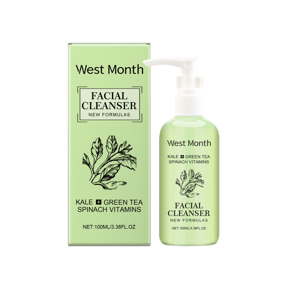 Green Gentle Moisturizing Cleanser, Oil Control Refreshing Cleanser