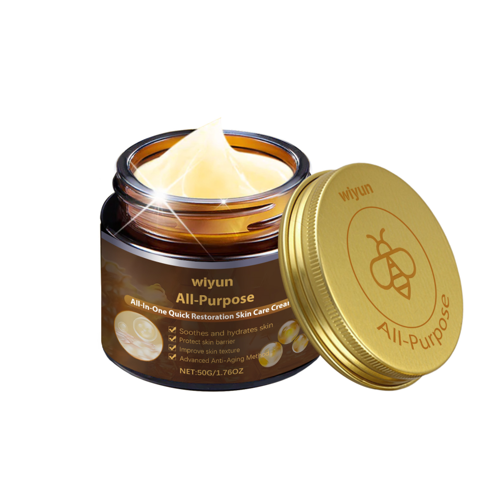 Cream Facial Moisturizing Nourishing & Soothing, Elastic Shine