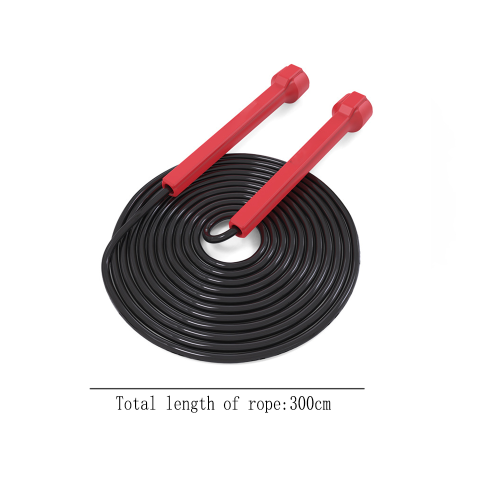 Εργαλείο γυμναστικής για Speed Skipping, φορητό ελαφρύ σχοινάκι με αντιολισθητική λαβή, 1