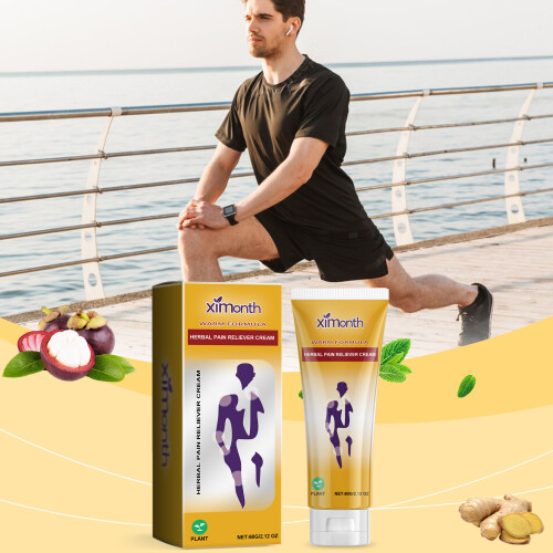 Herbal Knee & Bone Relief Massage Cream 1