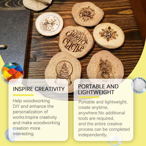 Wood Burning Pen Pyrograph 2