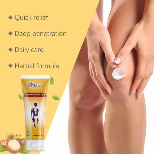 Herbal Knee & Bone Relief Massage Cream 2