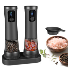 Kitchen Grinders Double Speed Mode USB Charging Clear 100ml