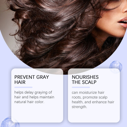 Grey Hair Essence - Moisturizing, Easy Color Change 2