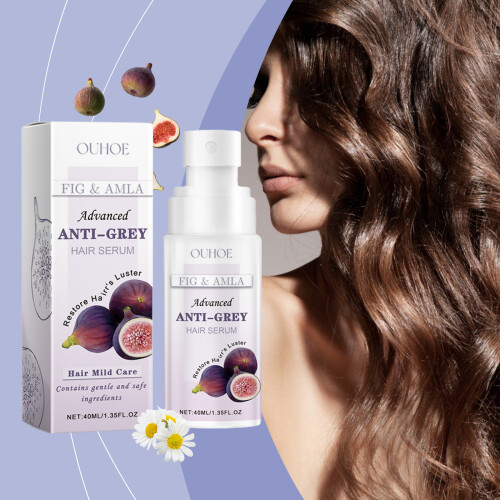 Grey Hair Essence - Moisturizing, Easy Color Change 1