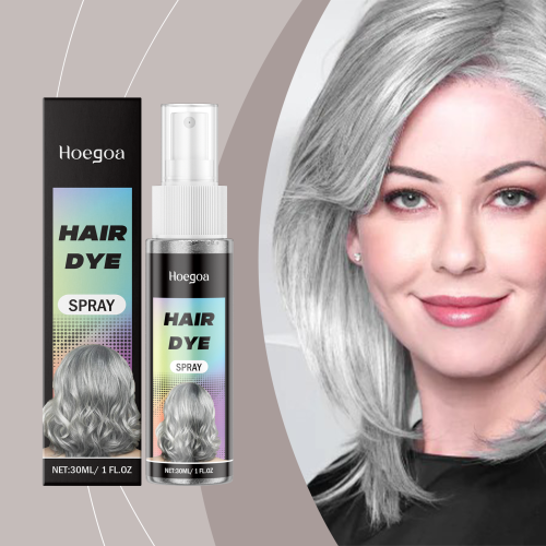 Graue Haarfarbe-Spray, natürliche Farbe 1