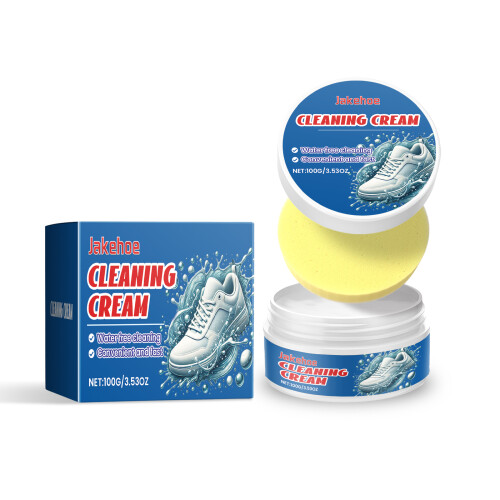 White Shoe Cleaning Cream - Stain Remover