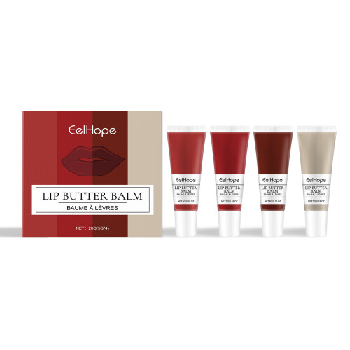 Moisturizing Tinted Lip Balm Case: Bright, Long-Lasting Color
