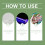High Transparent Epoxy Resin Glue Quick Dry 9