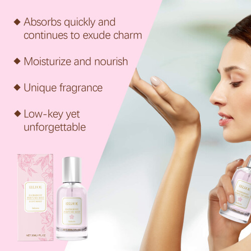 Kirschblüten-Körper-Eau de Parfum, elegant frisch 2