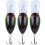 Δόλωμα Crankbait με δελεαστική δράση, αιχμηρό αγκίστρι ψαρέματος με ρεαλιστικό 1