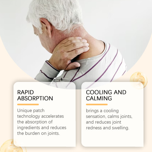 Bee Venom Joint Relief Patch for Shoulder Discomfort 2