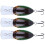 Δόλωμα Crankbait με δελεαστική δράση, αιχμηρό αγκίστρι ψαρέματος με ρεαλιστικό 7