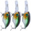 Δόλωμα Crankbait με δελεαστική δράση, αιχμηρό αγκίστρι ψαρέματος με ρεαλιστικό 2
