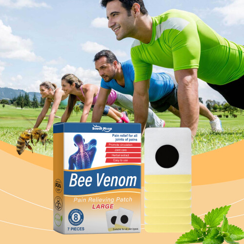Bee Venom Joint Relief Patch for Shoulder Discomfort 1