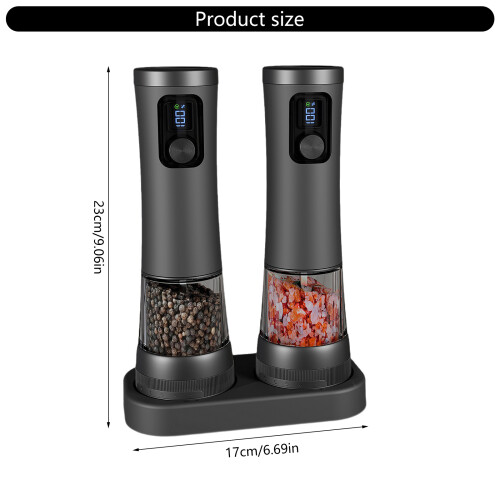 Kitchen Grinders Double Speed Mode USB Charging Clear 100ml 2