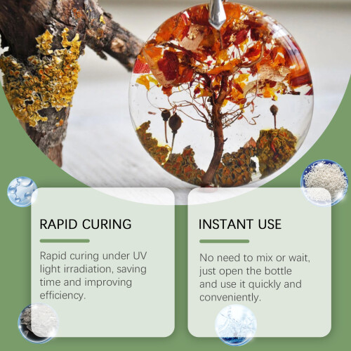 High Transparent Epoxy Resin Glue Quick Dry 2