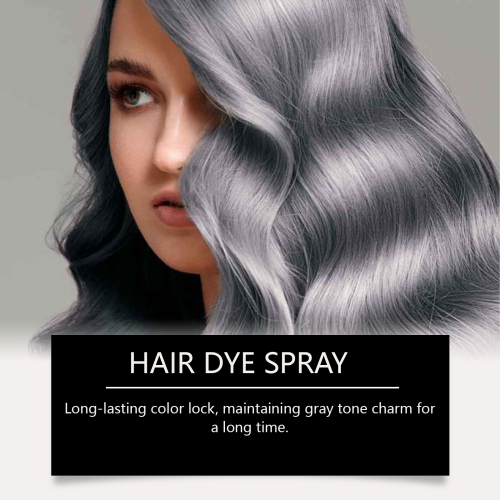 Graue Haarfarbe-Spray, natürliche Farbe 2