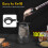 Kitchen Grinders Double Speed Mode USB Charging Clear 100ml 5