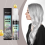 Graue Haarfarbe-Spray, natürliche Farbe 9