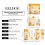 Hautpflegeset Orange mit Aufhellung & Duft 8