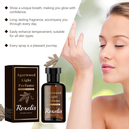 Agarholz-Eau de Toilette, langanhaltend, frisch 2