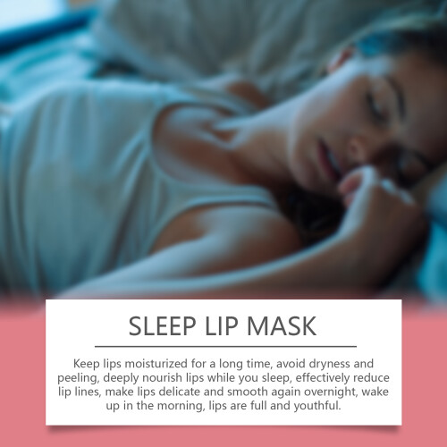 Berry Sleep Lip Mask, Moisturizing Lip Repair 2