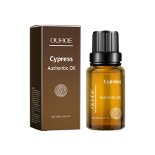 Cypress Essential Oil Soothes Dry Skin Massage Oil