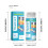 HozoneX Pool-Teststreifen 3-in-1 pH 8