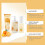 Hautpflegeset Orange mit Aufhellung & Duft 10