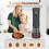 Kitchen Grinders Double Speed Mode USB Charging Clear 100ml 7
