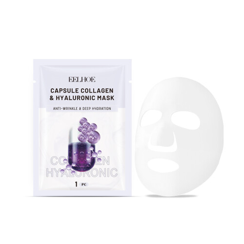 Kollagen-Maske: Hydratisiert & Strafft