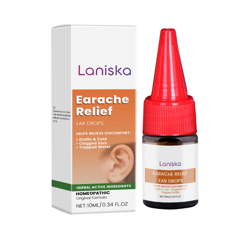 Soothing Ear Drops Gentle Daily Care