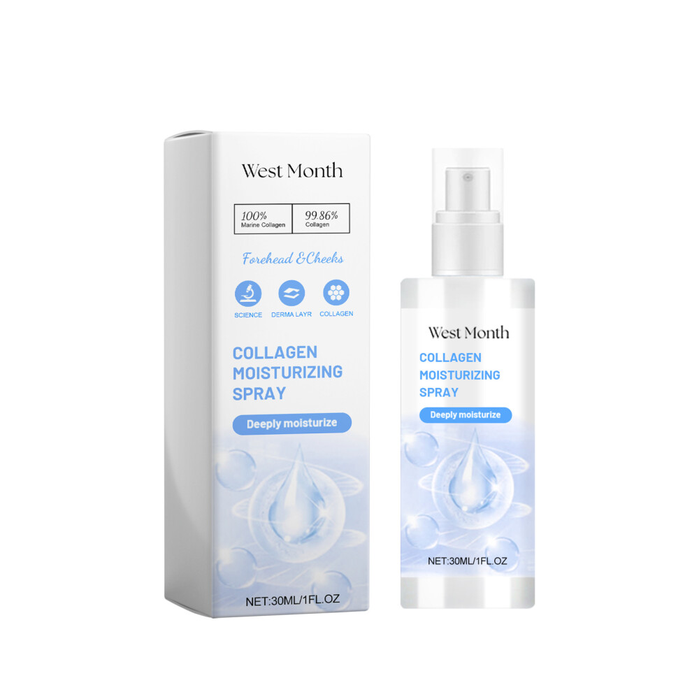 Collagen Spray for Hydrating & Reducing Fine Lines on Face