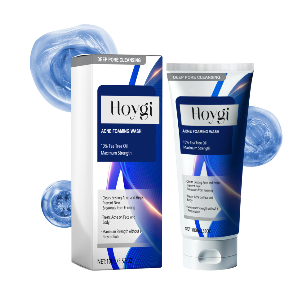 Acne Foaming Wash Deep Cleansing Oil Control Foam