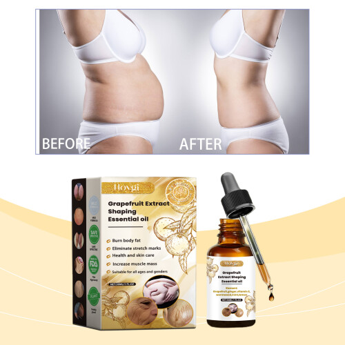 Grapefruit Körperstraffendes Massageöl 1