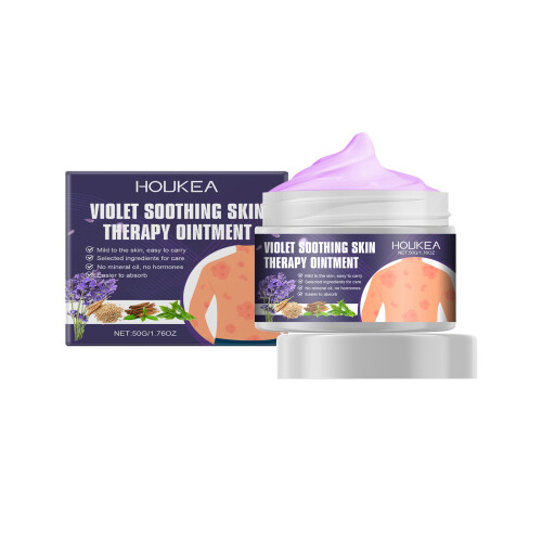 Violette Ekzemcreme: Beruhigt & Feuchtet