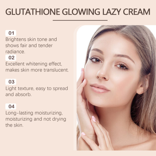 Glutathion-Creme gegen feine Linien 2