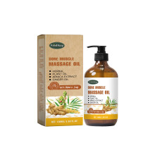 Ingwer-Massageöl für Beine, Körper, Gelenke