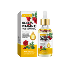 Rose Vitamin E Essential Oil for Moisturizing & Brightening Skin